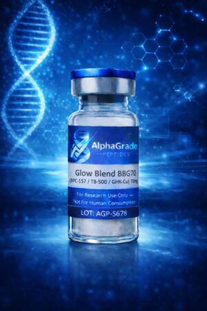 BPC-157/TB-500/GHK-CU blend 70mg.