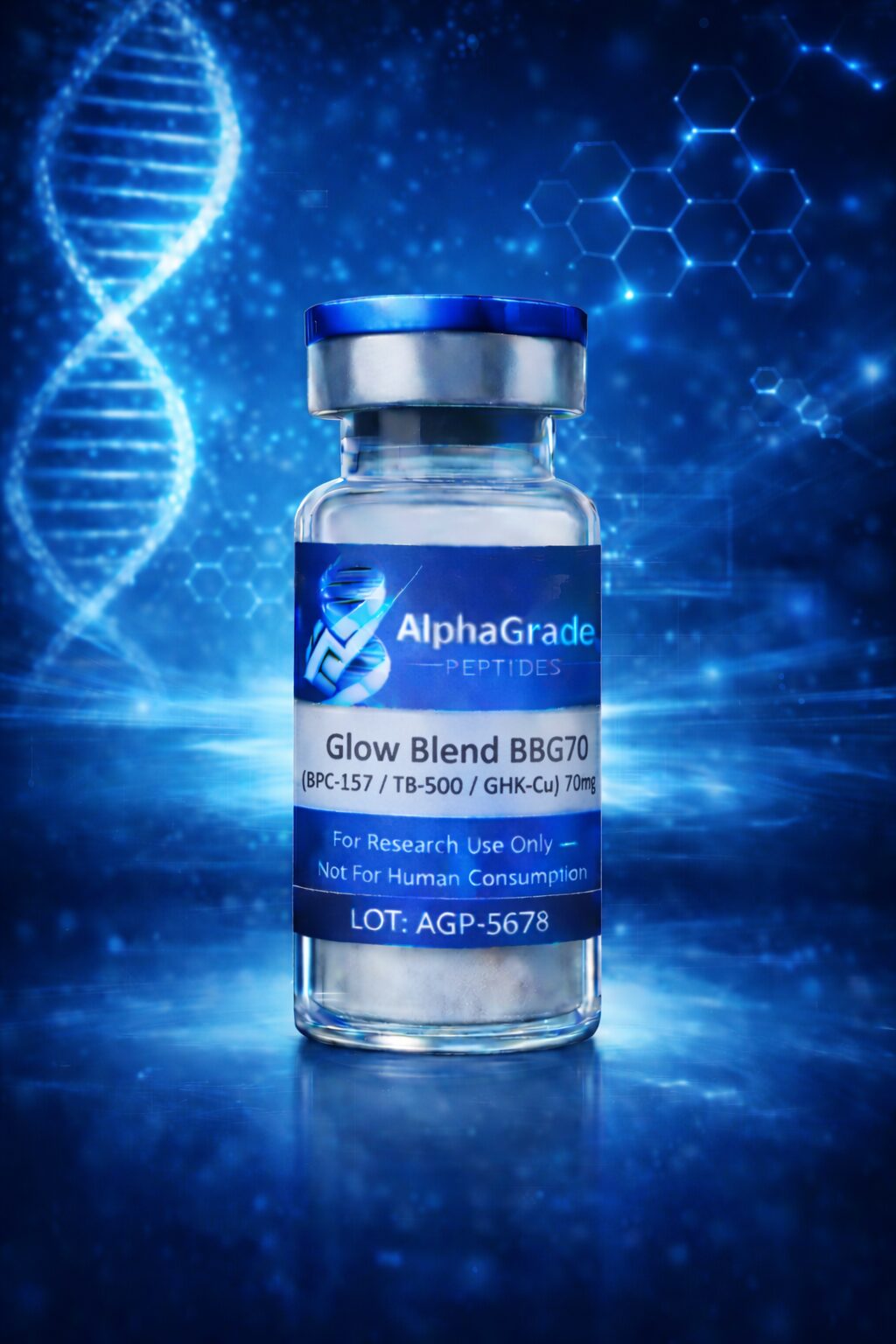 BPC-157/TB-500/GHK-CU blend 70mg. - Image 1