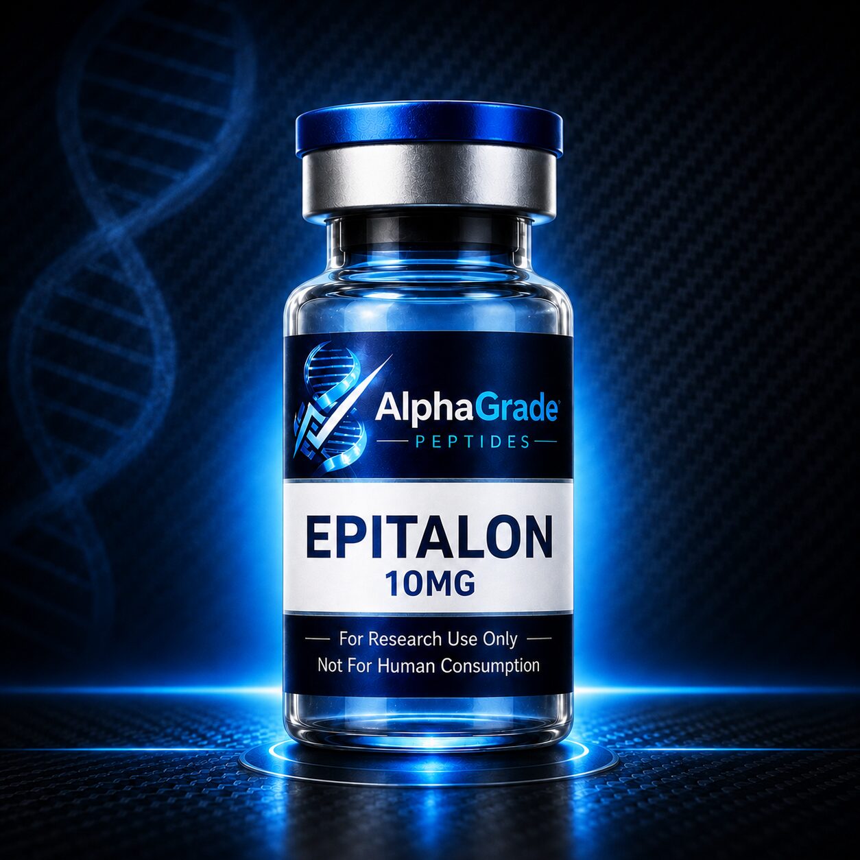 AlphaGrade Epitalon research vial